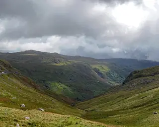 Mountains of Eryri (Snowdonia), Wales